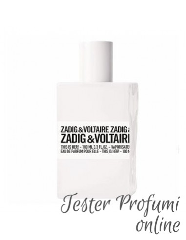 Zadig & Voltaire This is Her EDP...