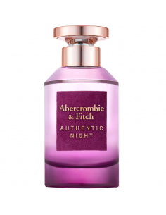 Abercrombie & Fitch Authentic Night Woman EDP donna tester