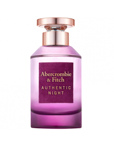 Abercrombie & Fitch Authentic Night Woman EDP donna tester